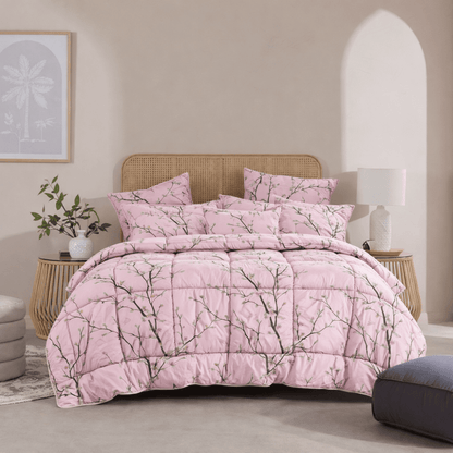 Safron - 6pcs Summer Comforter Set (Light Filling) - Zaraish.com