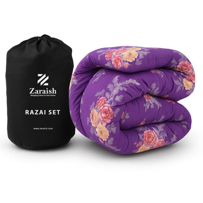 SALVIA - WINTER RAZAI Set (HEAVY FILLING) - Zaraish.com