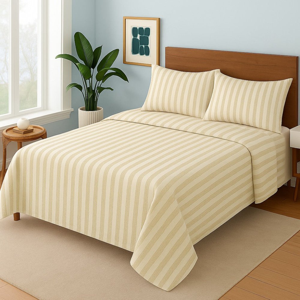 SKIN STRIPE - Bedsheet Set - Zaraish.com
