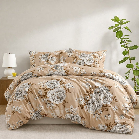 Skin Tulip - 6pcs Quilt Cover Set (Without Filling) - Zaraish.com