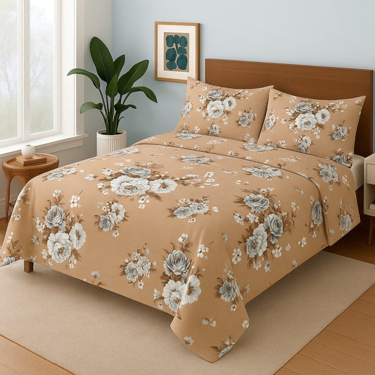 Skin Tulip - Bedsheet Set - Zaraish.com