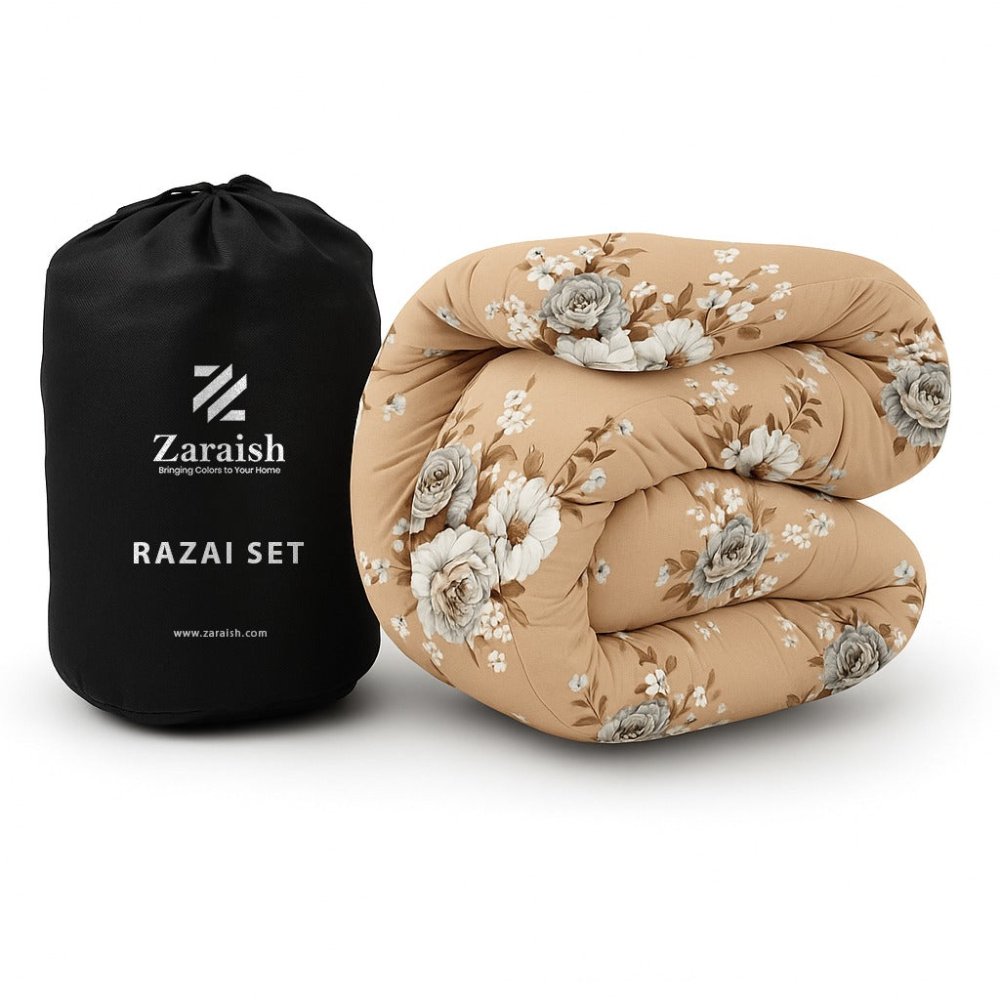 Skin Tulip - WINTER RAZAI Set (HEAVY FILLING) - Zaraish.com