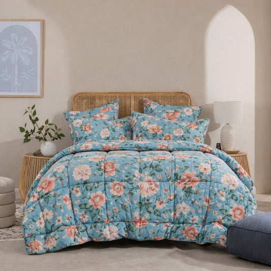 Sky Whisper - 6pcs Premium Comforter Set - Zaraish.com