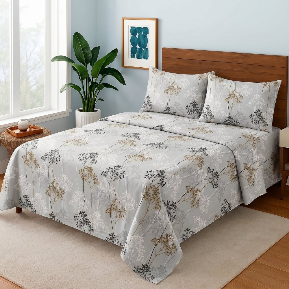 Slate Meadow - Bedsheet Set - Zaraish.com