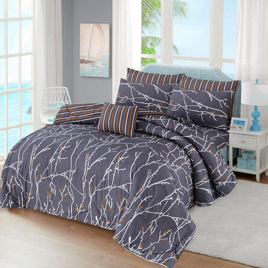 Source View - Premium 6pcs Duvet Cover Set (Without Filling) - Zaraish.com