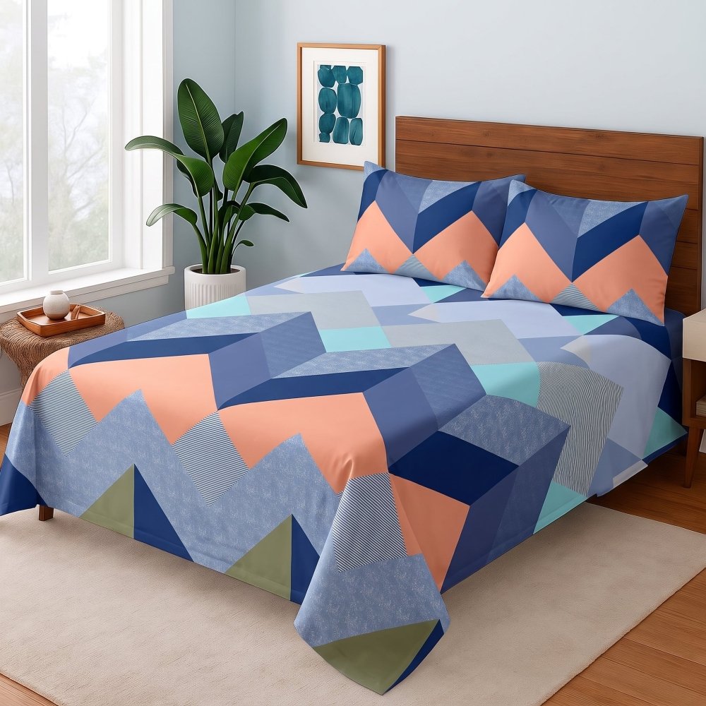 Spectrum - Bedsheet Set - Zaraish.com