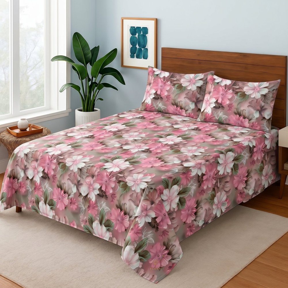 Spring Petals - Bedsheet Set - Zaraish.com