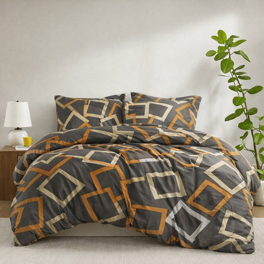 Square - 6pcs Duvet Cover Set (Without Filling) - Zaraish.com