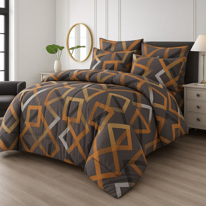 SQUARE - WINTER RAZAI Set (HEAVY FILLING) - Zaraish.com