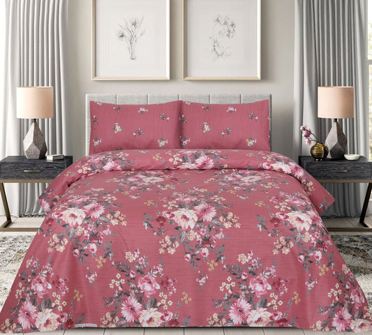 Tea Flower - Bedsheet Set - Zaraish.com