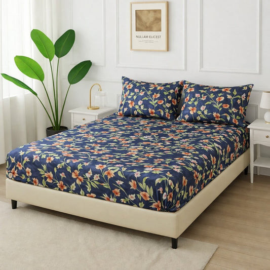 Tehni - Fitted Bedsheet Set - Zaraish.com