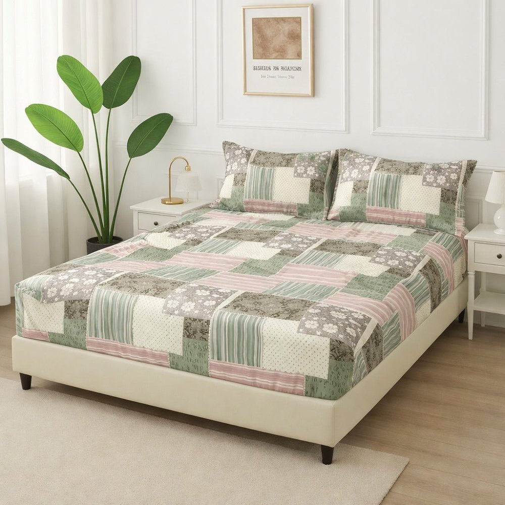 Texture box - Fitted Bedsheet Set - Zaraish.com