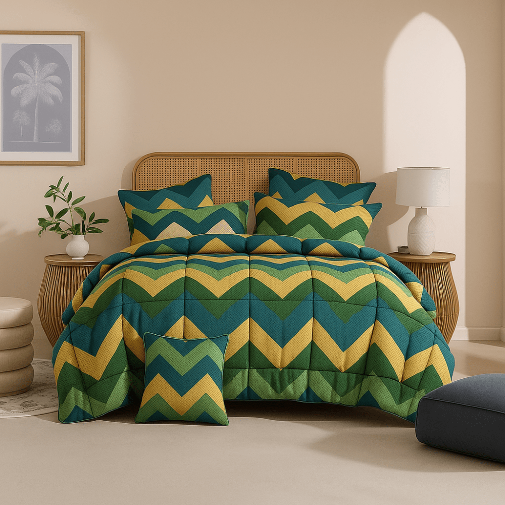 TikTok - 6pcs Premium Comforter Set - Zaraish.com