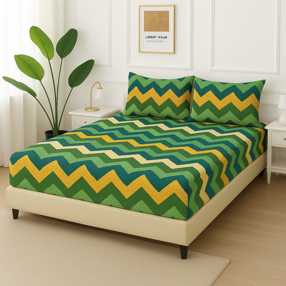 TIKTOK - Fitted Bedsheet Set - Zaraish.com