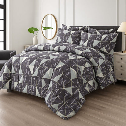 TRIANGULAR - WINTER RAZAI Set (HEAVY FILLING) - Zaraish.com