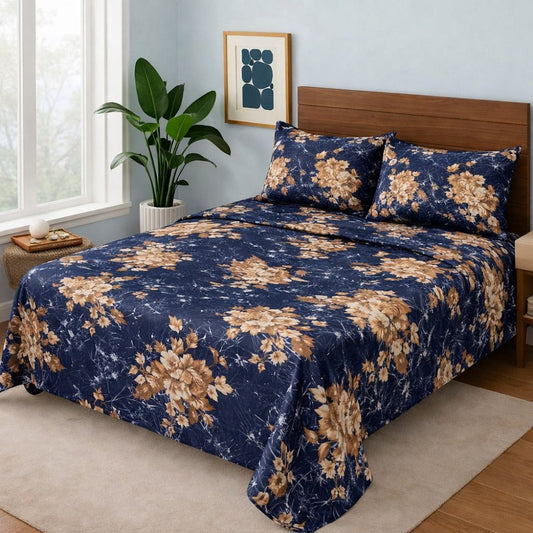 Tube Rose - Bedsheet Set - Zaraish.com