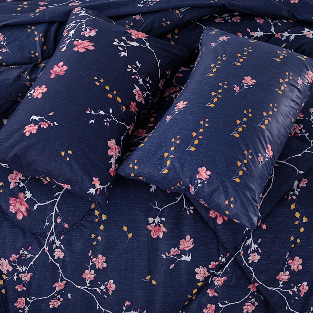 Tulip - 8pcs Summer Comforter set (light filling) - Zaraish.com