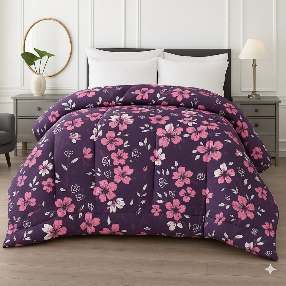 TULIP FLOWER - ONLY WINTER RAZAI (HEAVY FILLING) - Zaraish.com