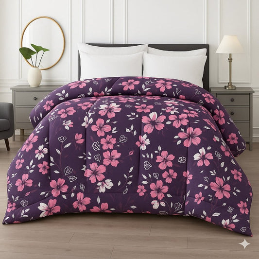 TULIP FLOWER - ONLY WINTER RAZAI (HEAVY FILLING) - Zaraish.com