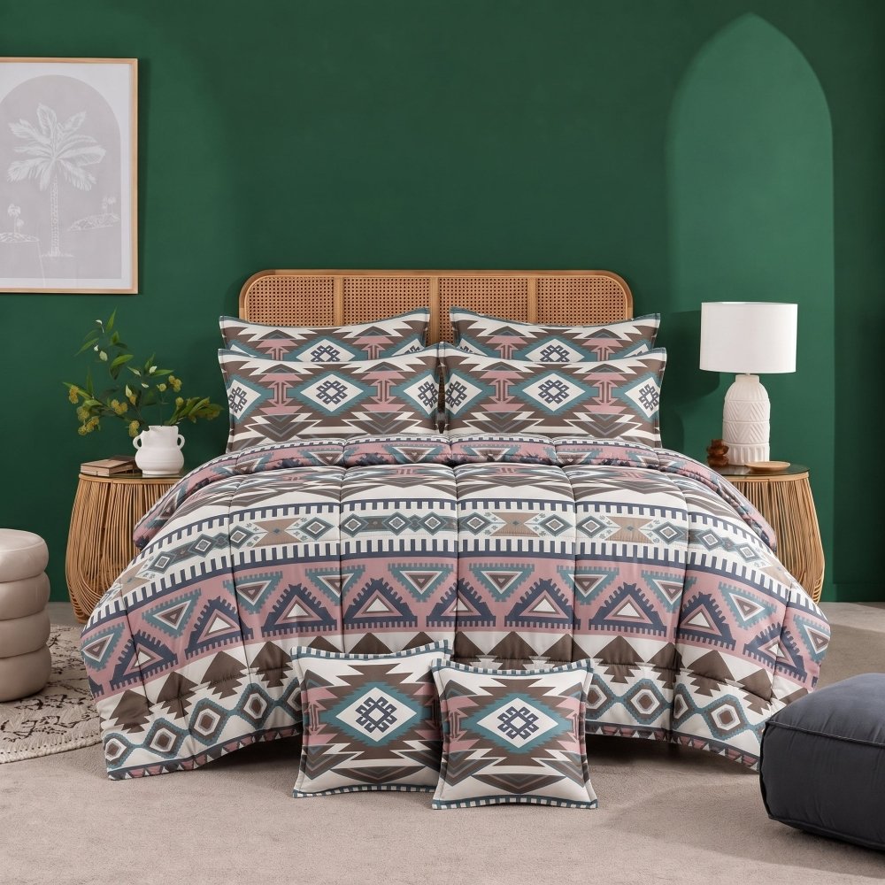 Turk - 8pcs Premium Comforter Set - Zaraish.com