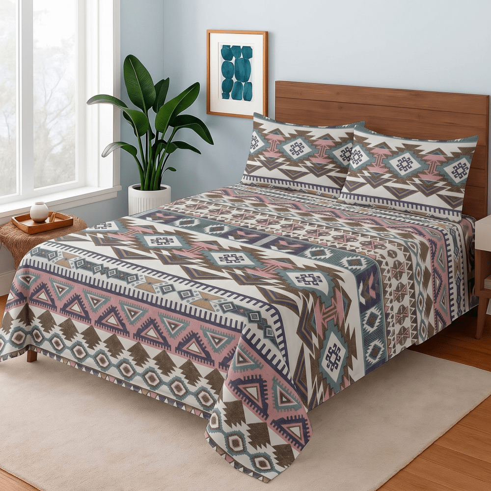 TURK- Bedsheet Set - Zaraish.com