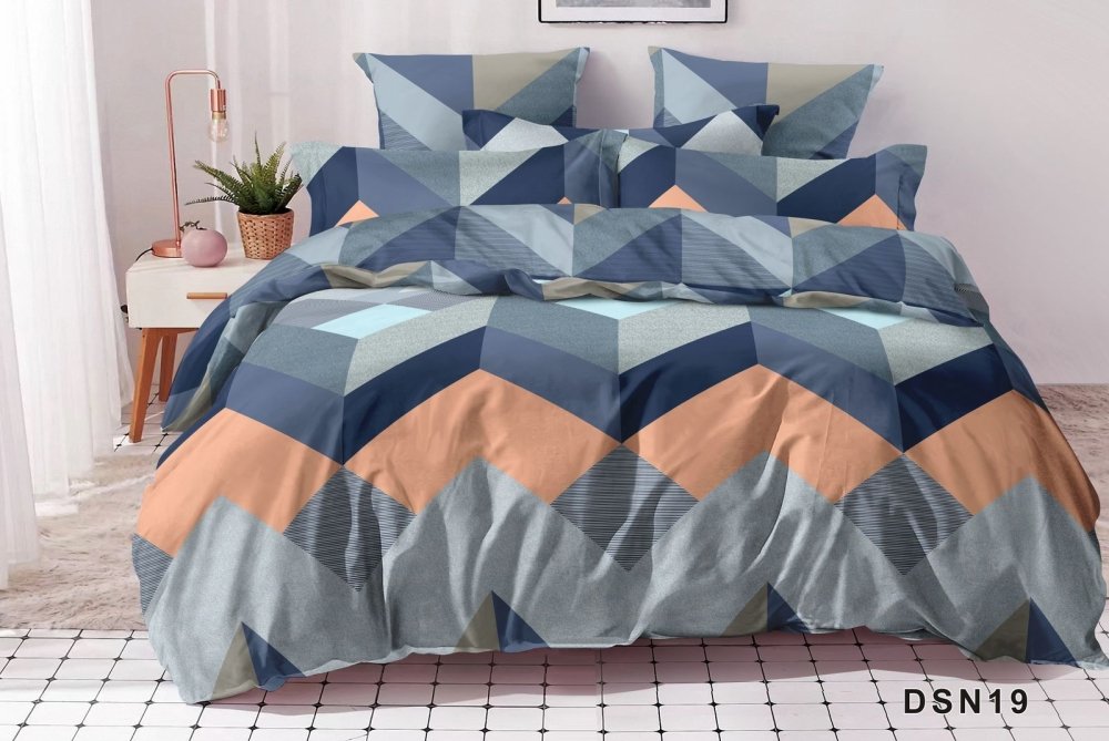 Walken _Premium Pure Cotton 6 Comforter Set - Zaraish.com