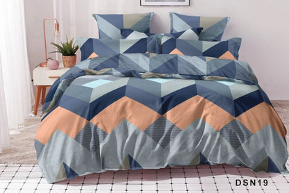 Walken _Premium Pure Cotton 6 Comforter Set - Zaraish.com