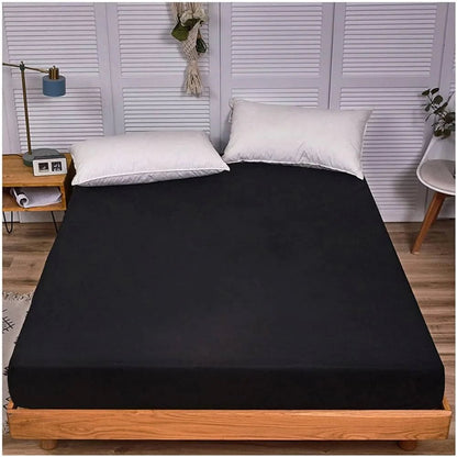 Waterproof Terry Mattress Protector (Black) - Zaraish.com
