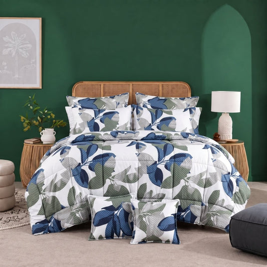 Wildwood Haven - 8pcs Premium Comforter Set - Zaraish.com