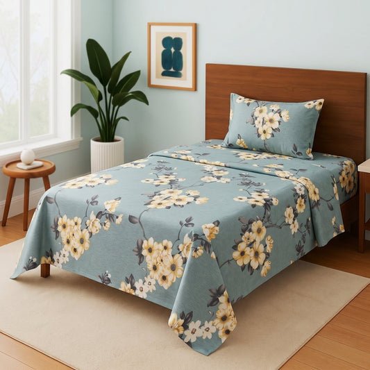 Willow Crest - Single Bedsheet Set - Zaraish.com
