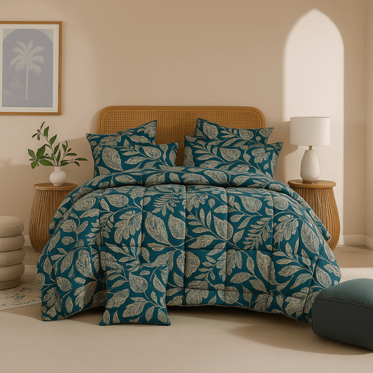 Zaku - 6pcs Premium Comforter Set - Zaraish.com
