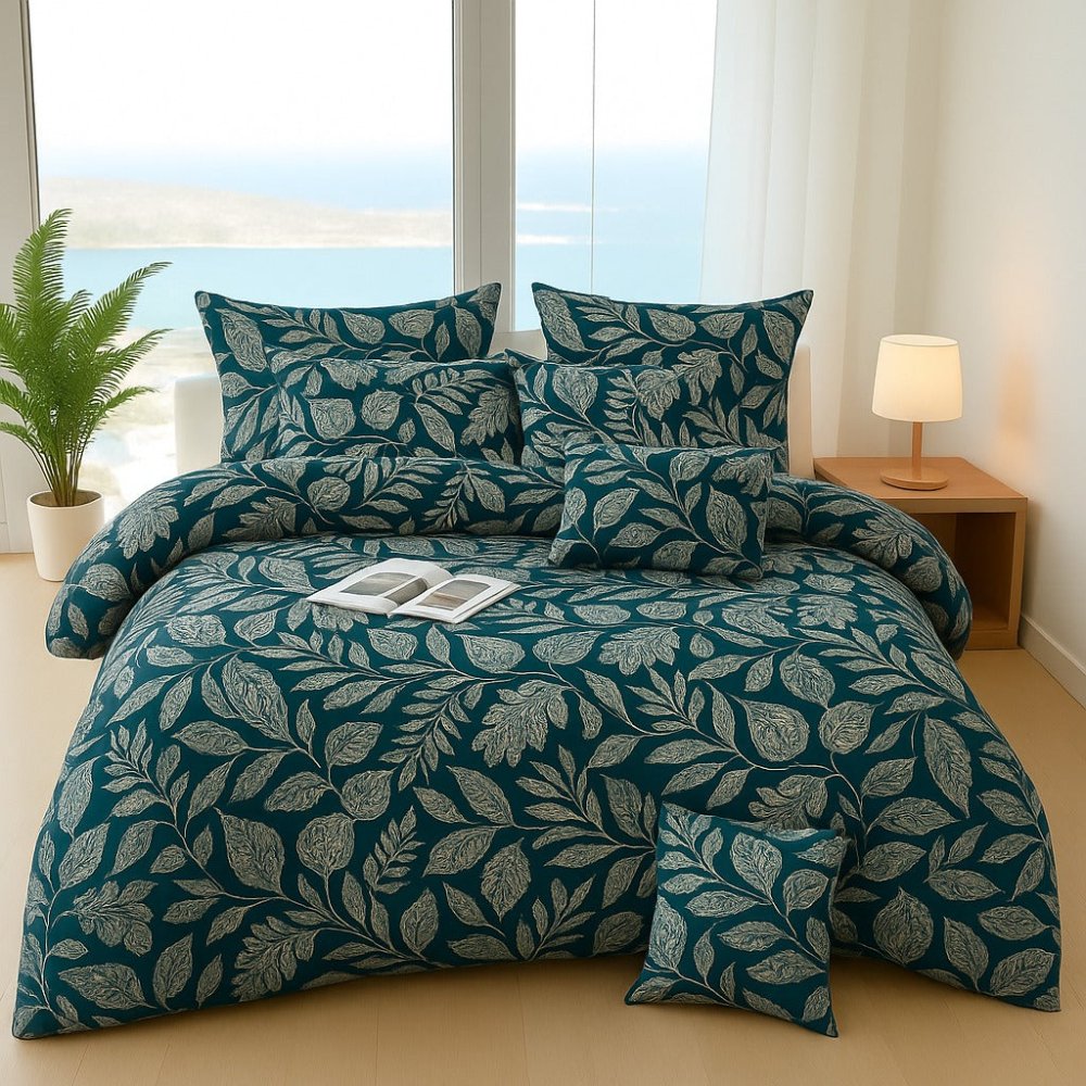 Zaku - 6pcs Quilt Cover Set (Without Filling) - Zaraish.com