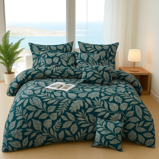 Zaku - 6pcs Quilt Cover Set (Without Filling) - Zaraish.com