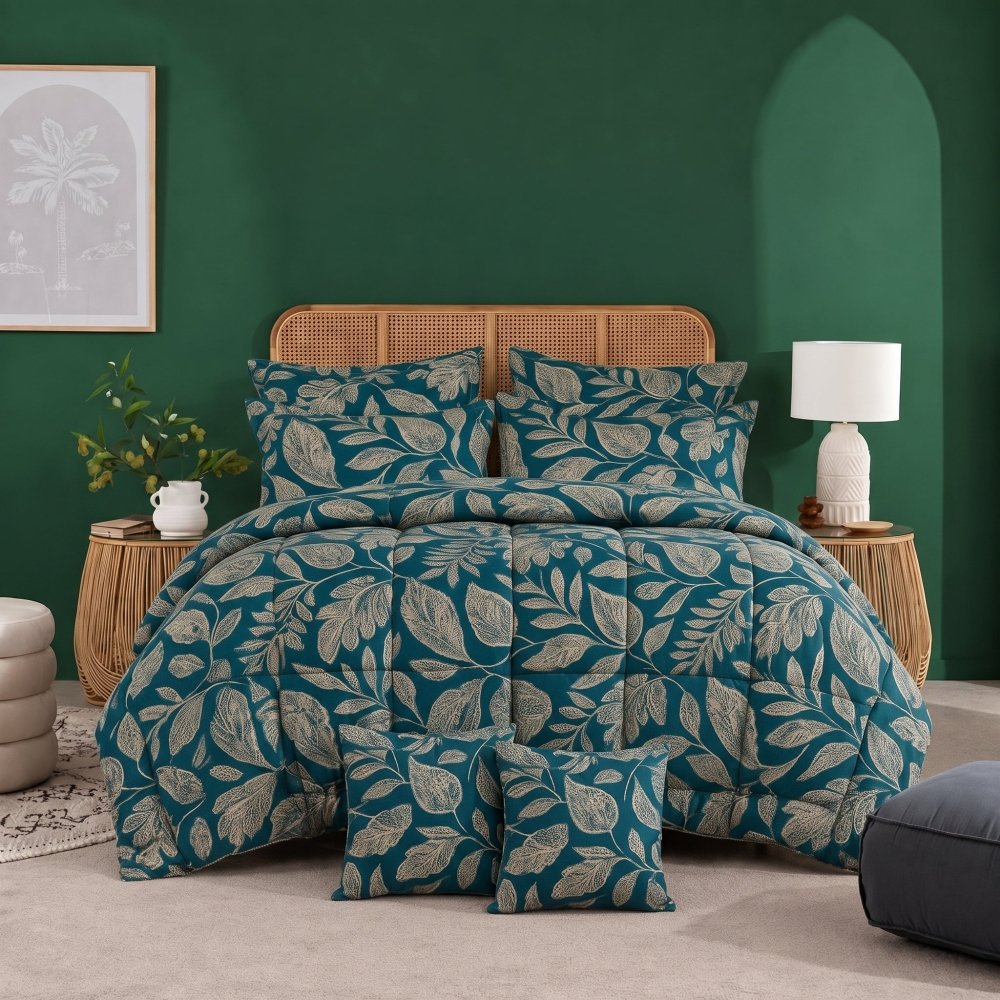 Zaku - 8pcs Premium Comforter Set - Zaraish.com