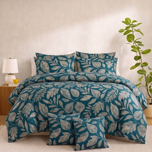 ZAKU - 8pcs Quilt Cover Set (Without Filling) - Zaraish.com