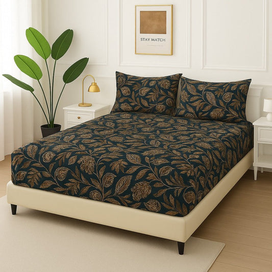 ZAKU - Fitted Bedsheet Set - Zaraish.com