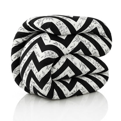 ZIGZAG - ONLY KING SIZE WINTER RAZAI (HEAVY FILLING) - Zaraish.com