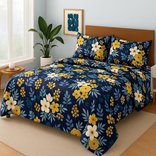 Zinnia - Bedsheet Set - Zaraish.com