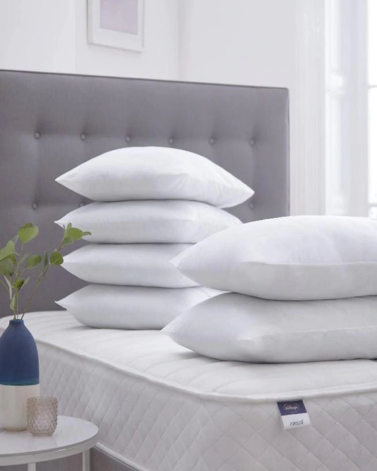 Vacuum Packed Filled Pillow ( pack of 5)