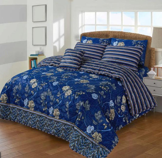 Allap- 7pcs Summer Comforter Set (Light Filling)