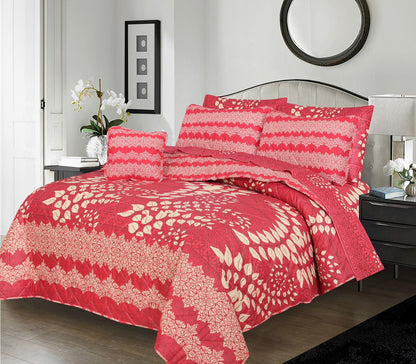 Crimson- Bedsheet Set