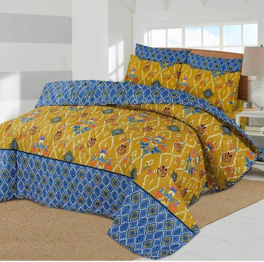 6pcs Summer Comforter Set (Light Filling) - Alpha