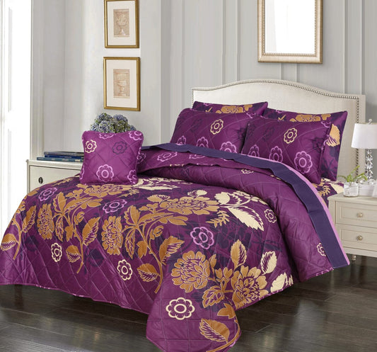 7pcs Summer Comforter Set (Light Filling) - BlissFull