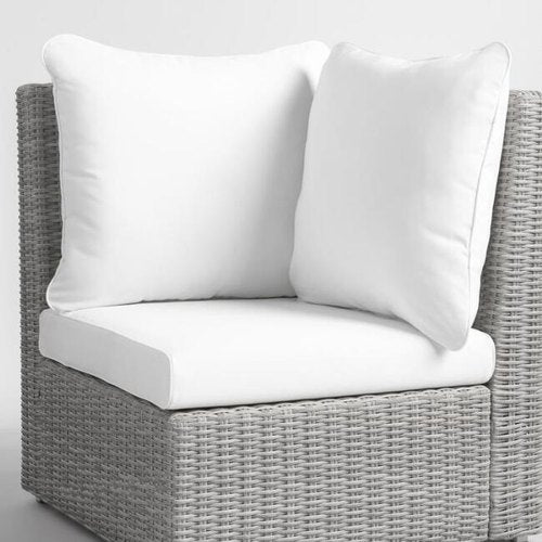 Sofa Cushion Filling Pair - White (Pack Of 2) - Zaraish.com