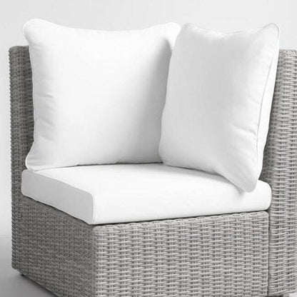 Sofa Cushion Filling Pair - White (Pack Of 2) - Zaraish.com