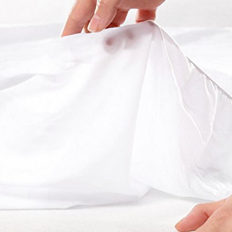 Waterproof Terry Mattress Protector (White) - Zaraish.com